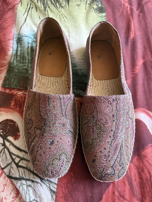 Эспадрильи Etro