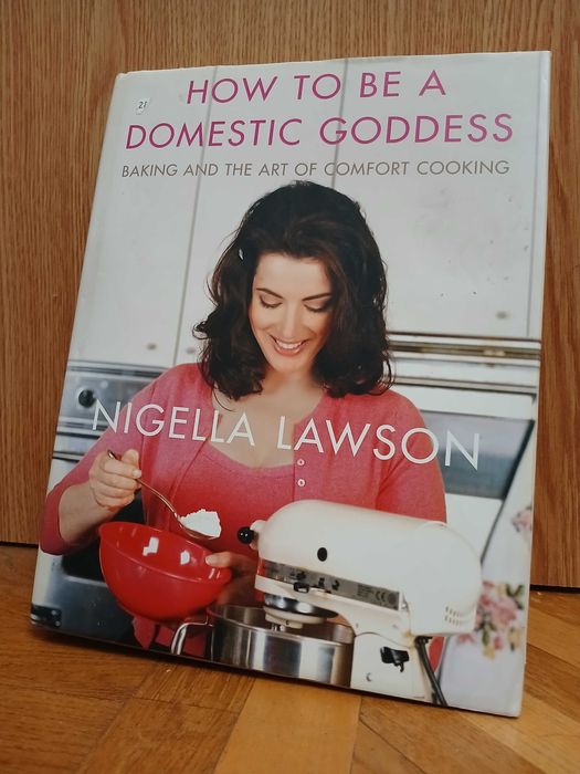 N.Lawson "How to Be a Domestic Goddess" (книга рецептов на английском)