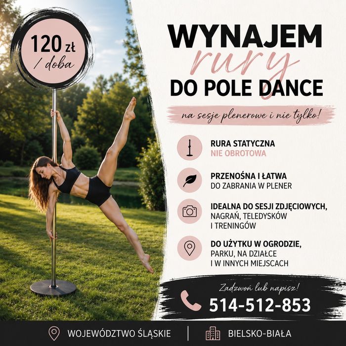 Wynajem przenośnej rurki statycznej