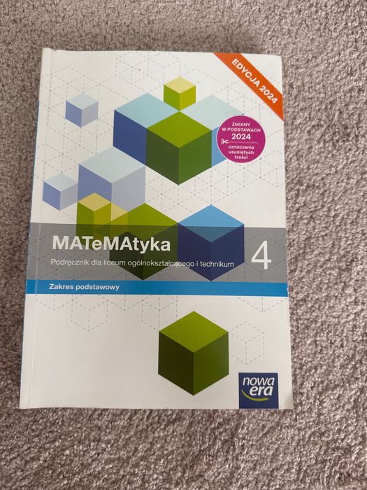 Matematyka 4 Nowa Era