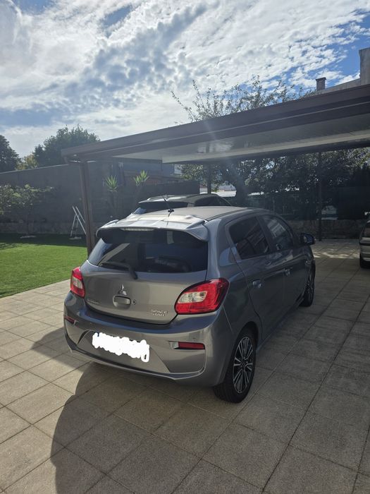 Mitsubishi Space star com 54.000 km de 2017