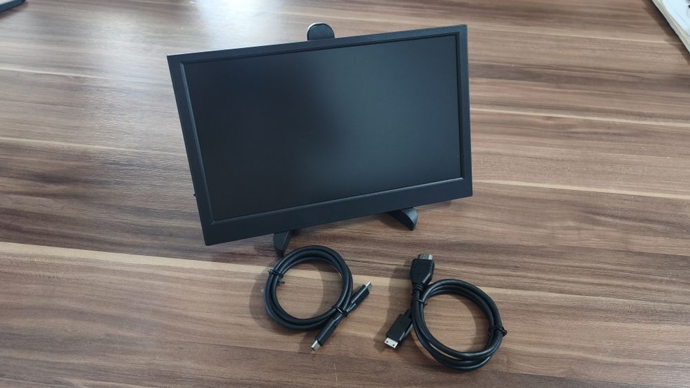 Monitor portatil HD de 11.6"