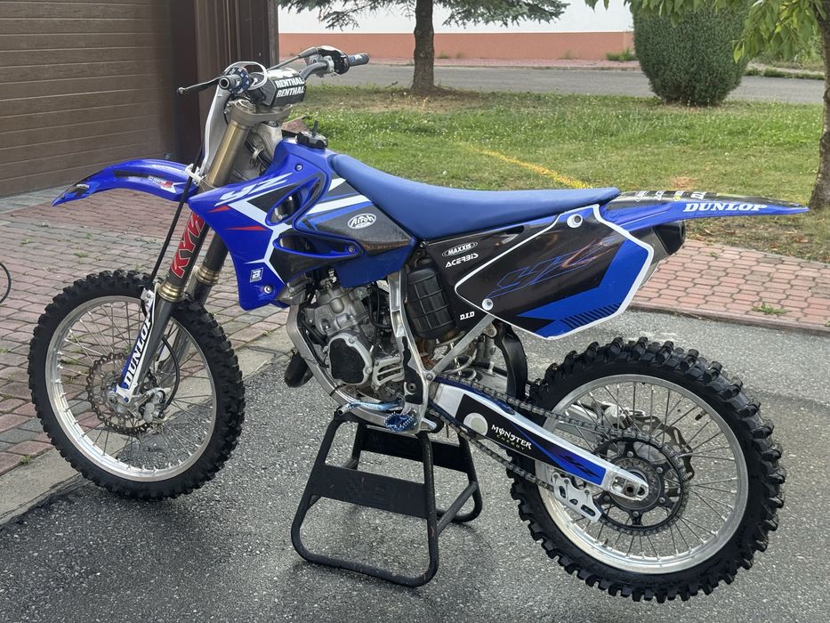 Yamaha yz125 2t nicasil ,zadbany
