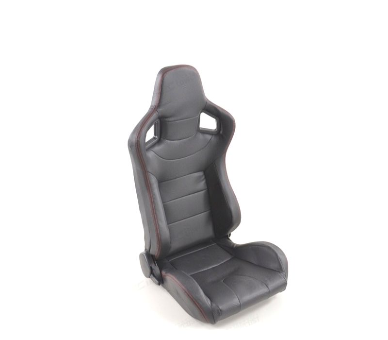 BANCO DESPORTIVO CARBONO SEMI BAQUET LOOK RS PRETO
