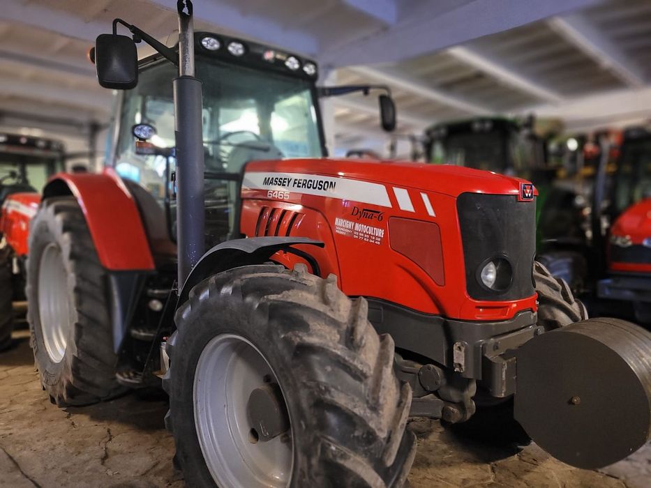 Massey Ferguson 6465  Massey Ferguson nie 6480, 6490, 6475