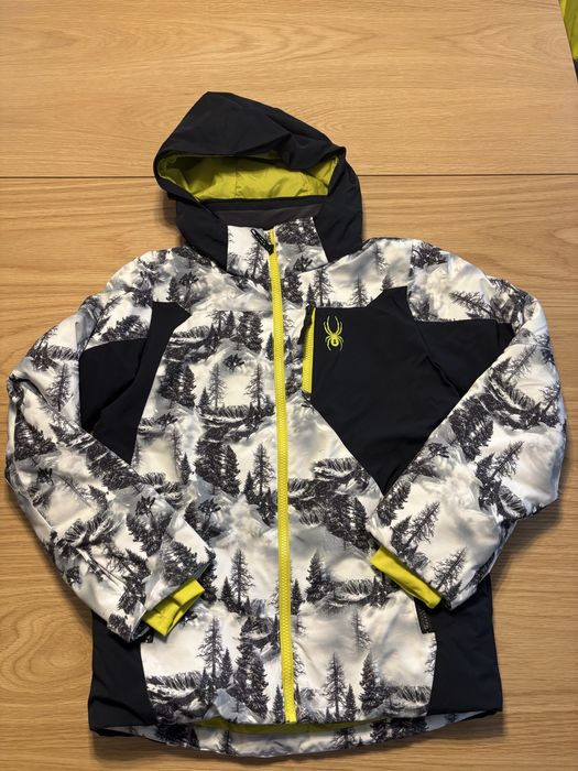 Komplet narciarski Spyder dziecięcy 140-152