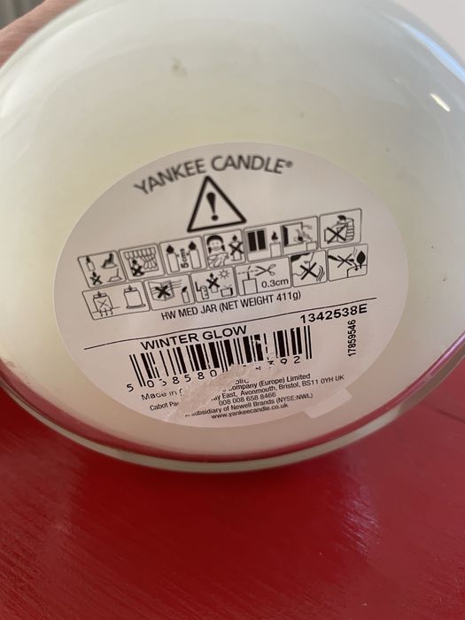 Świeca yankee candle winter glow