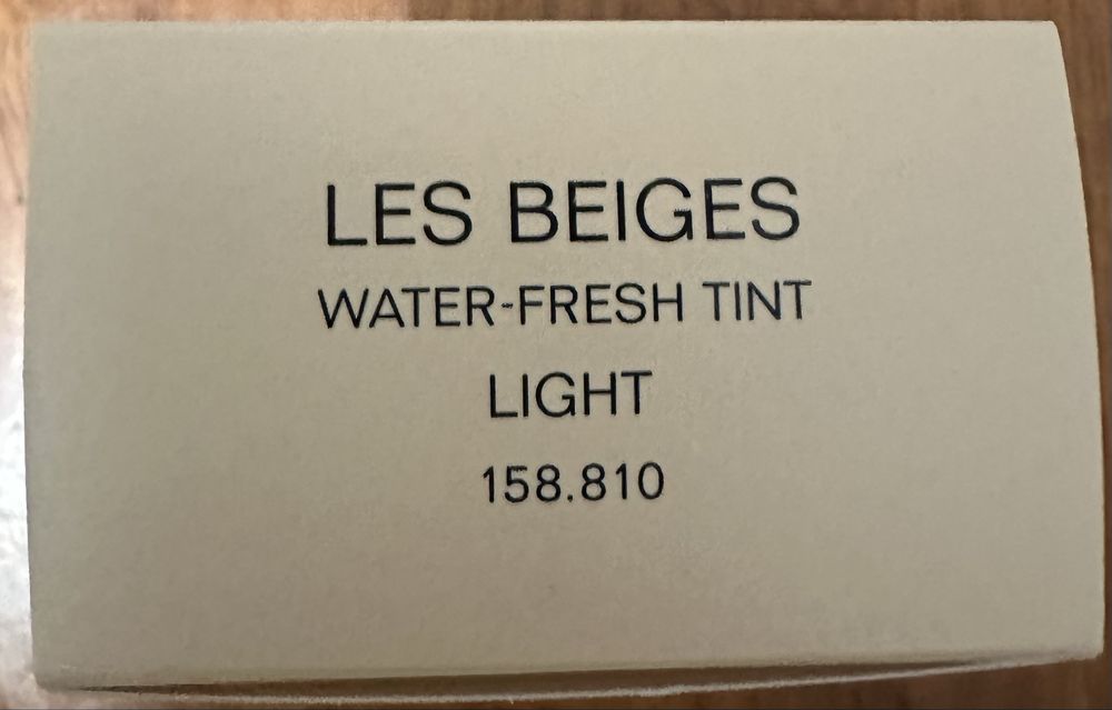 Тональний флюід-тинд Chanel Les Beiges Water-Fresh Tint