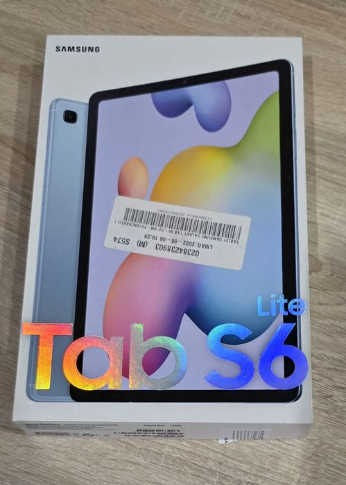 Tablet Galaxy Tab S6 Lite LTE jak nowy + gratisy