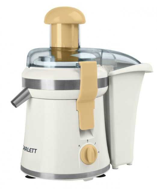 Соковижималка Scarlett SC-011 peach побутова колір персик