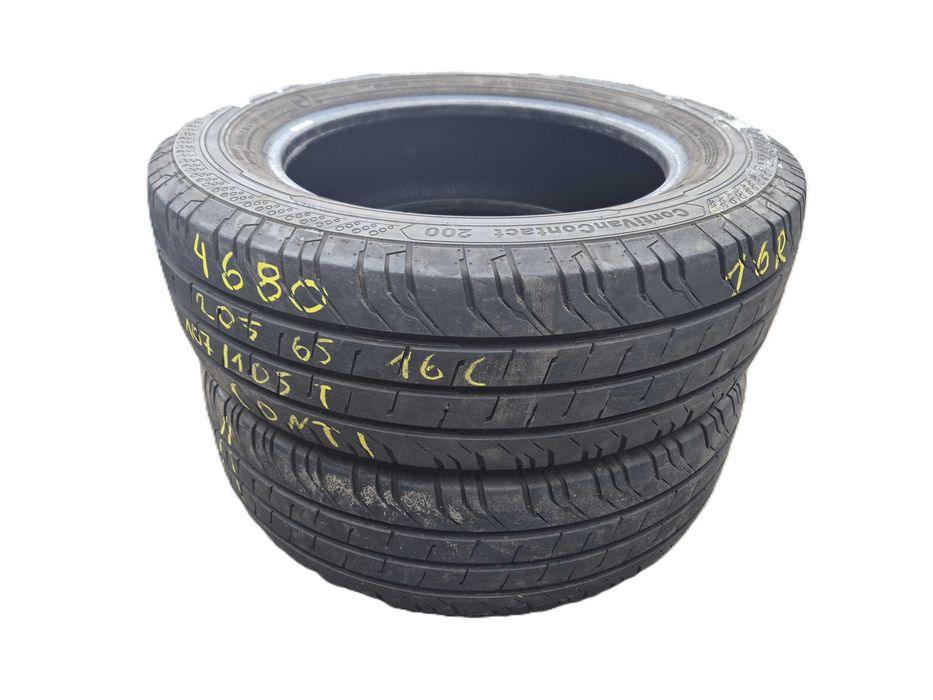 Continental ContiVanContact 200 205/65r16C 107/105T 7,5mm N4680