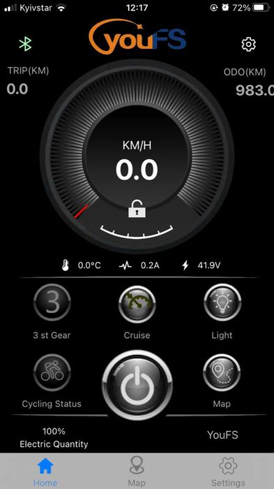 Електросамокат r803z --до 150кг-- 35км/год -- запас 25-30км