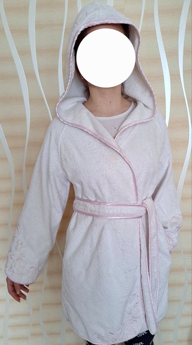 Халат махровый  100% хлопок Турция