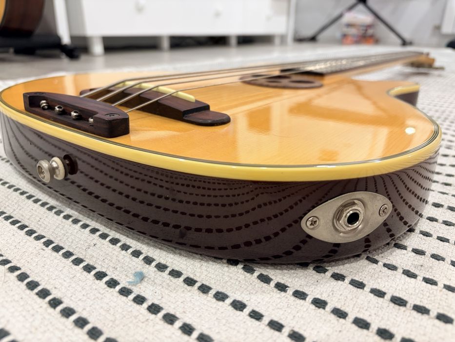Baixo Acustico Ibanez Talman