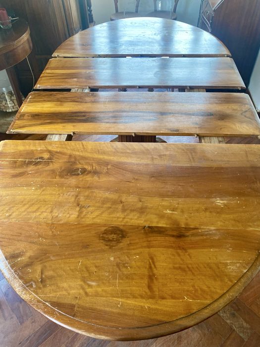 Mesa jantar estilo vitoriano