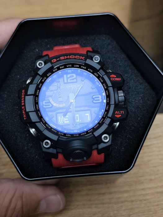 Casio G- Shock GWG-1000 Mudmaster!Piękny stan!