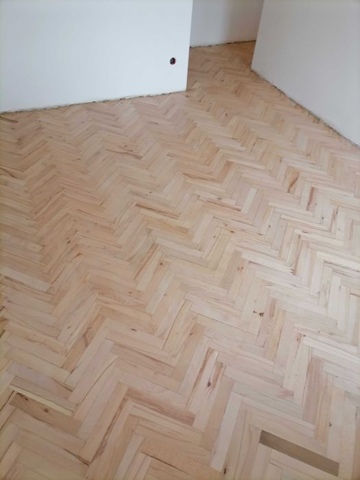 Cyklinowanie podłóg