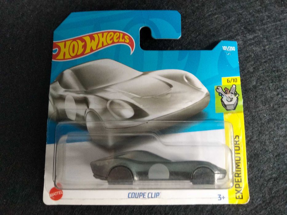 Hot Wheels - Coupe clip - porta chaves