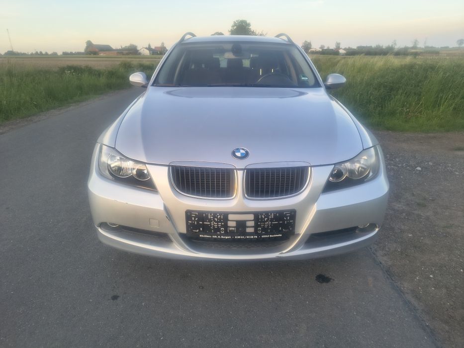BMW E 91   2006 kombi   sprowadzony zamiana