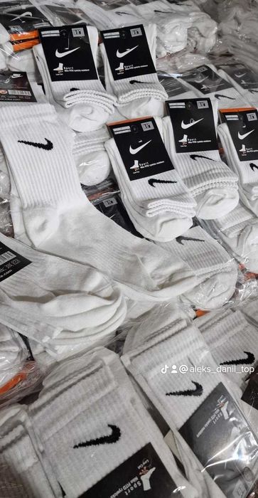 Розпродаж. Носки Найк распродажа 41-44 и 36-39: 200 грн. - Шкарпетки ...