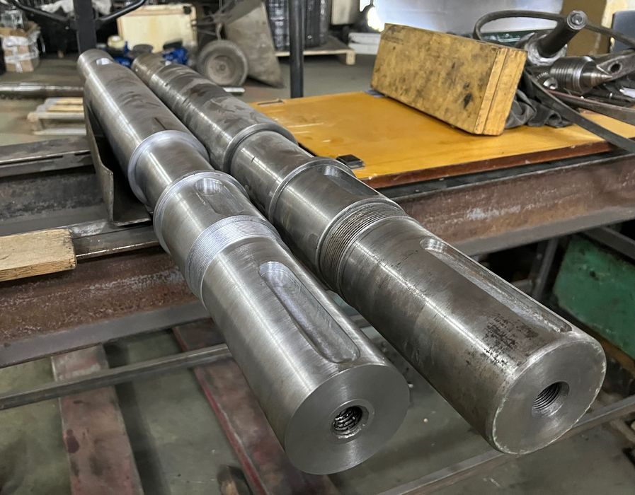 Виготовлення та ремонт промислових валів