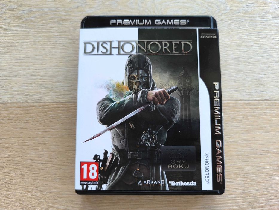Dishonored [PC] (POLSKA WERSJA) Wydanie Premium Games - BOX