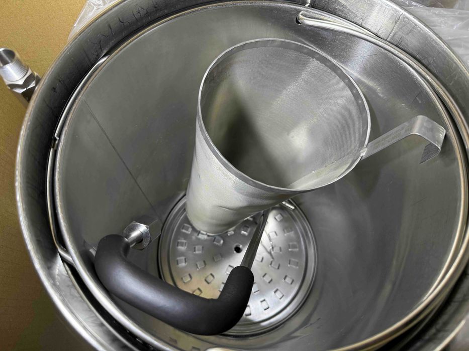 Zestaw do warzenia piwa kocioł Cobra CB3 + Podgrzewacz 16L + sprzęt