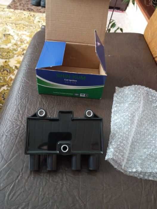 Котушка запалювання 3 контактна для автомобіля Daewoo Lanos