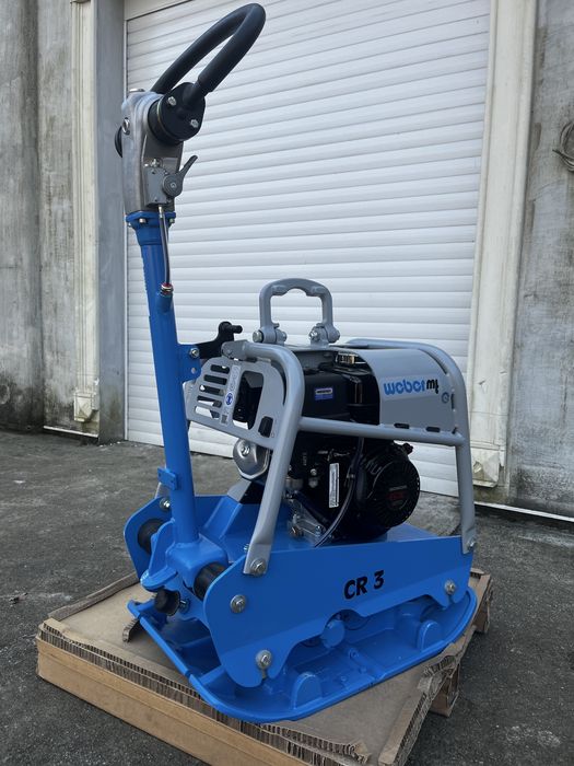 Weber CR3 Hd  204 kg HONDA GX270 rewers