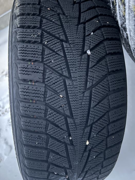 Шини, диски, колеса, резина 225/55 R17 зима!!