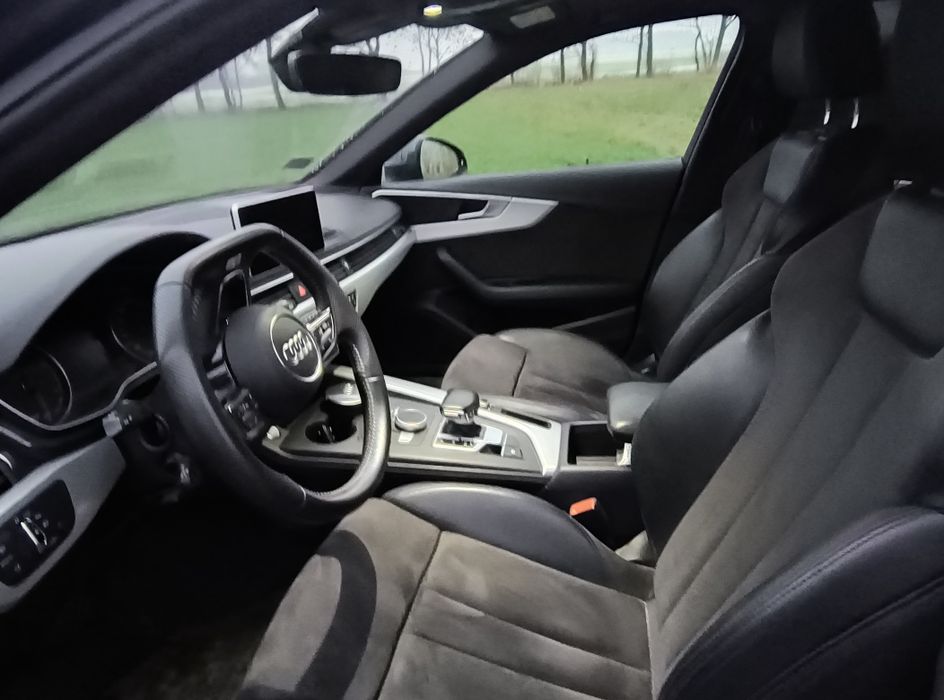 Sprzedam Audi A4 Kombi Mały przebieg, garażowany, zestaw opon zimowych