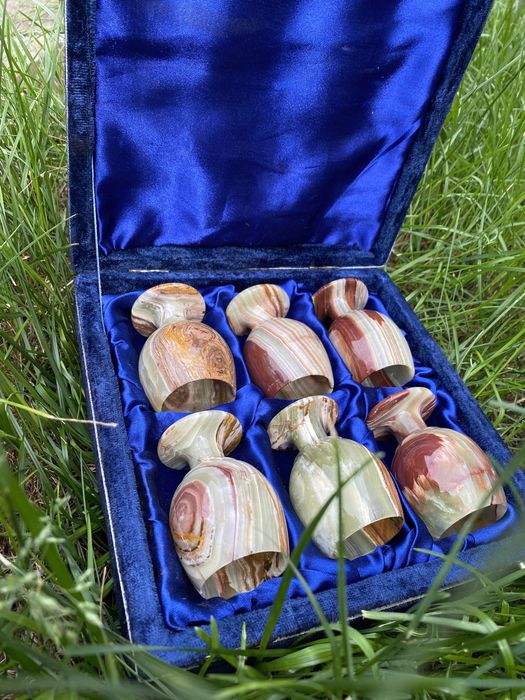 Набор бокалов из Оникса