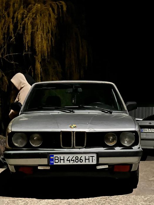 BMW 524 турбо-дизель