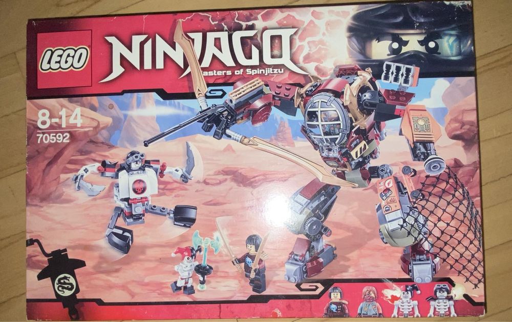Lego ninjago/ Лего ниндзяго