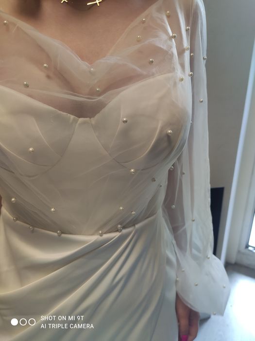 Suknia ślubna lub poprawiny roz M