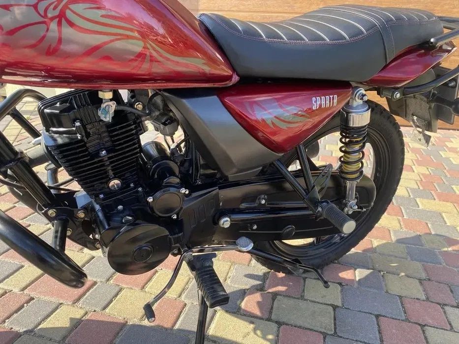 Мотоцикл Sparta Wolf 150cc Новий