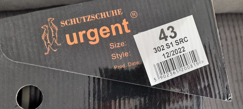 Buty robocze 43  rozniar