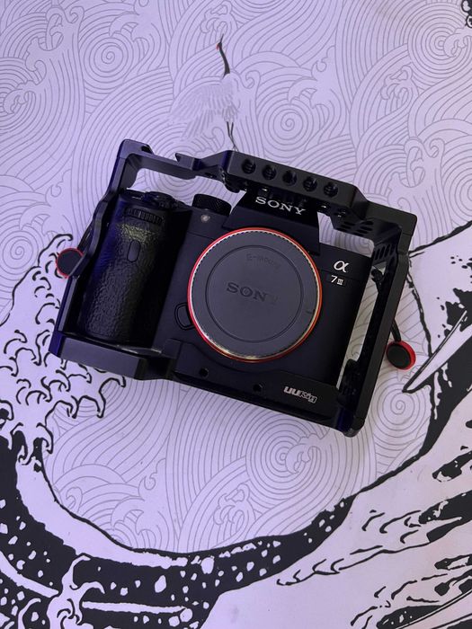 (Descida de preço Sony A7III + Cage + Bateria
