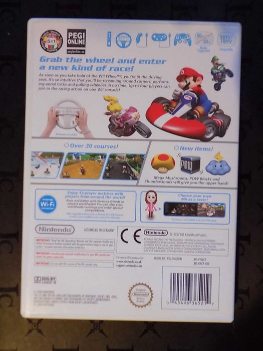 Mario Kart Wii - Wario, Luigi i Waluigi na Nintendo Wii/Wii Mini/Wii U