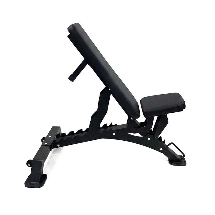 Ławka treningowa regulowana solidna heavy duty stalowa płaska skośna