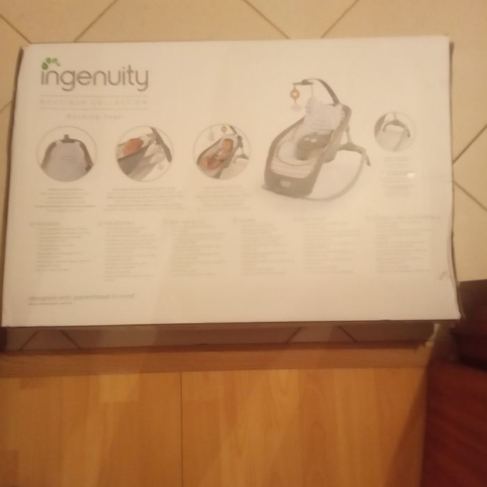 Espreguiçadeira de bebe