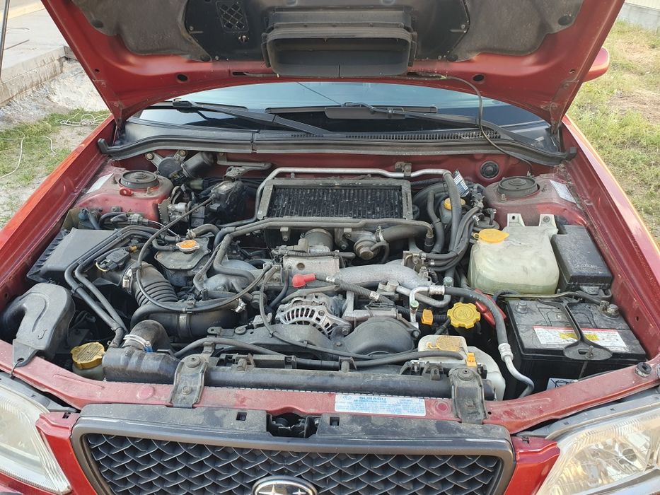 Субару Форестер на запчастини