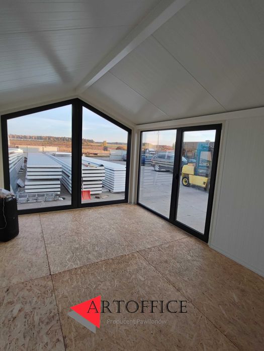 Dom mobilny Stodoła letniskowy wypoczynkowy 35m2