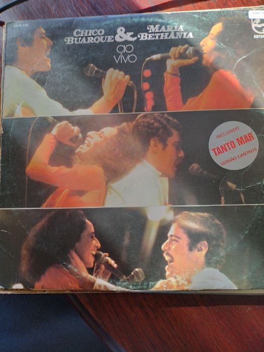 Discos de vinil (vários)