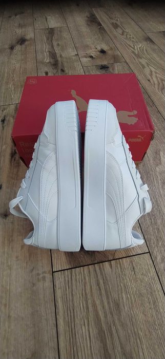 Sneakersy buty Puma r.39 damskie białe