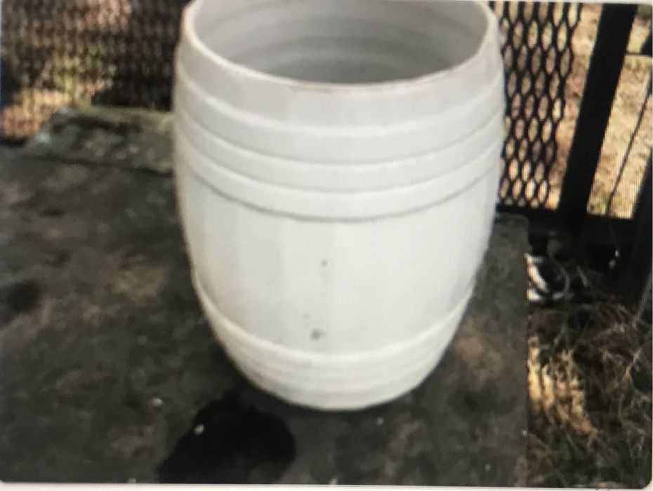 Бочка керамическая 20 л, СССР