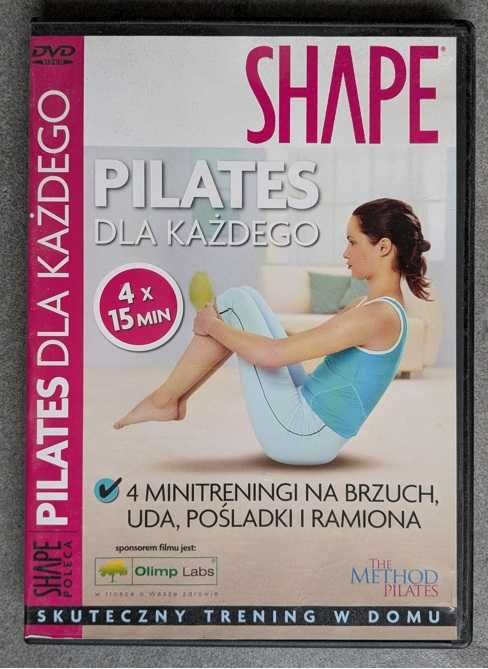 DVD Pilates dla każdego Shape