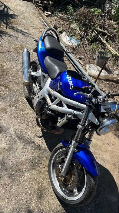Suzuki SV650 MOTO