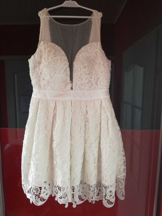 Sukienka na ślub cywilny,poprawiny i inne okazje