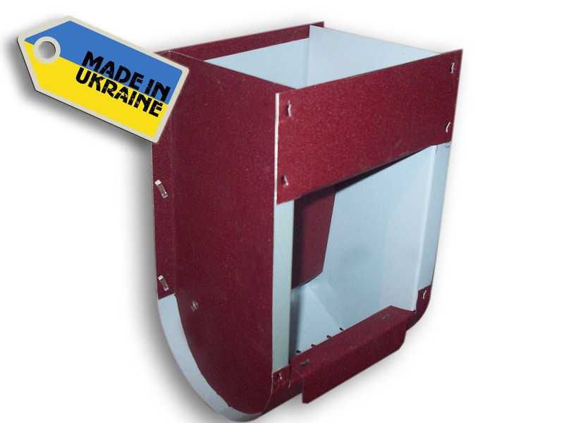 Бункерні годівниці для кролів.